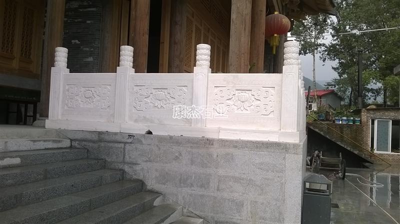 汉白玉寺庙栏杆